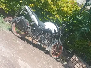 Motorcycle 2017 White