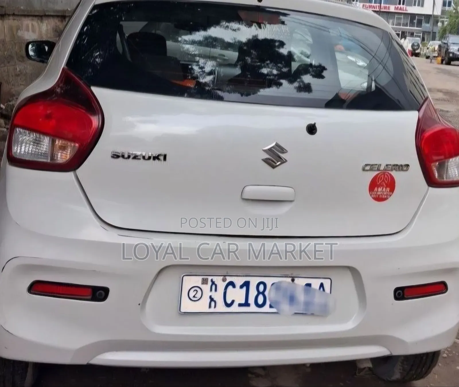 Suzuki Celerio 2022 White