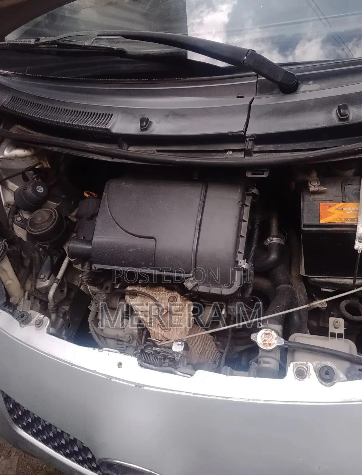 Toyota Yaris 2006 Silver