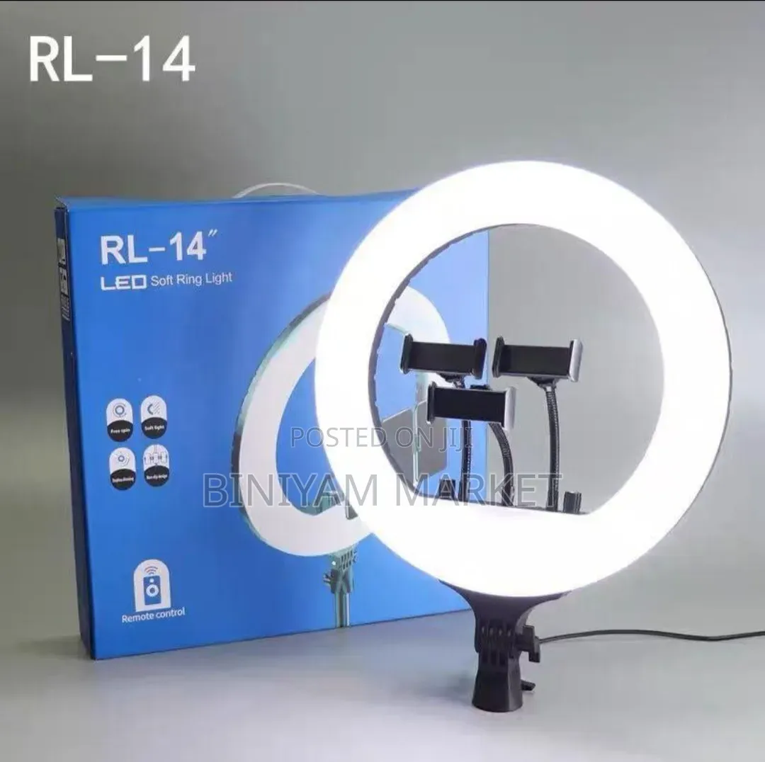 Rl-14 Led Soft Ring Light