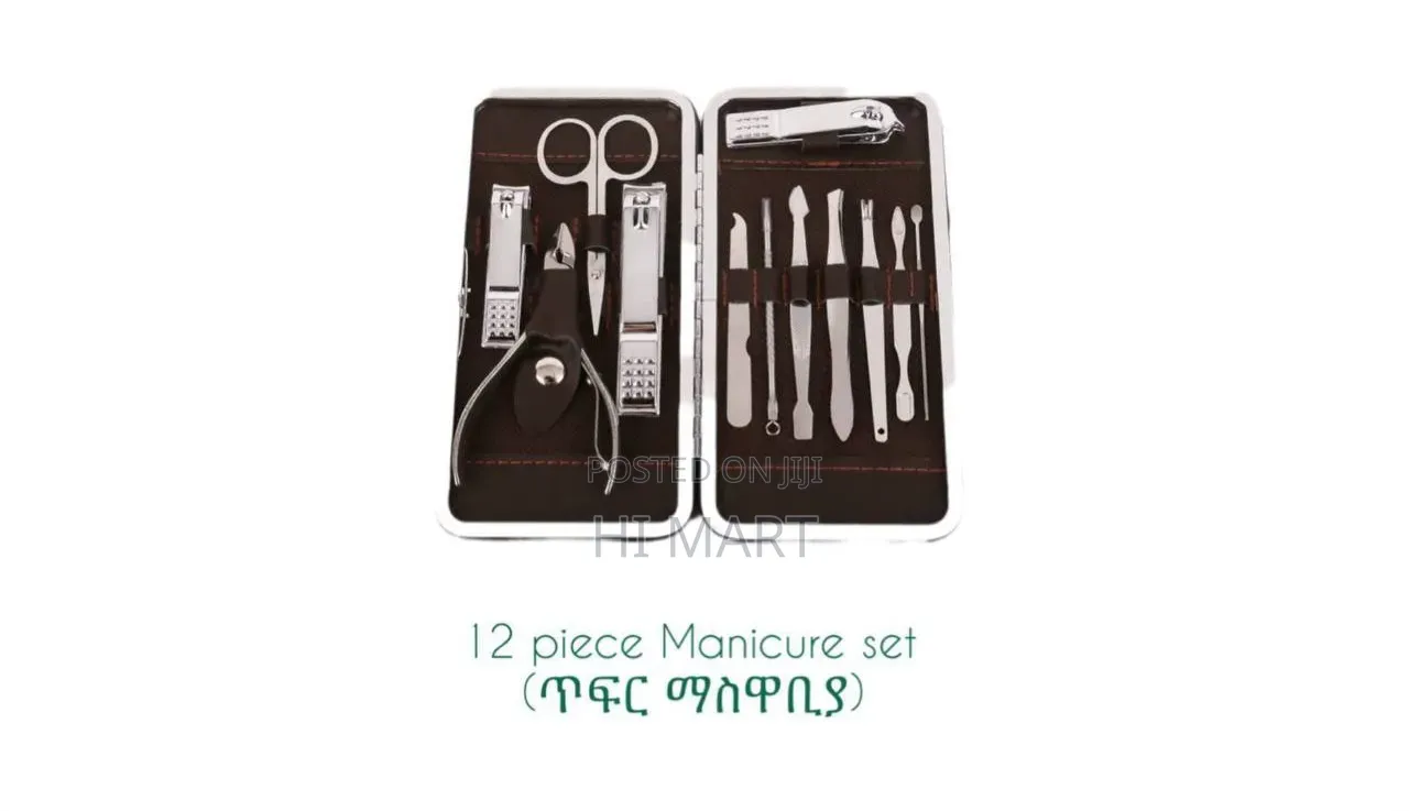Top Quality 12pcs Manicure Set