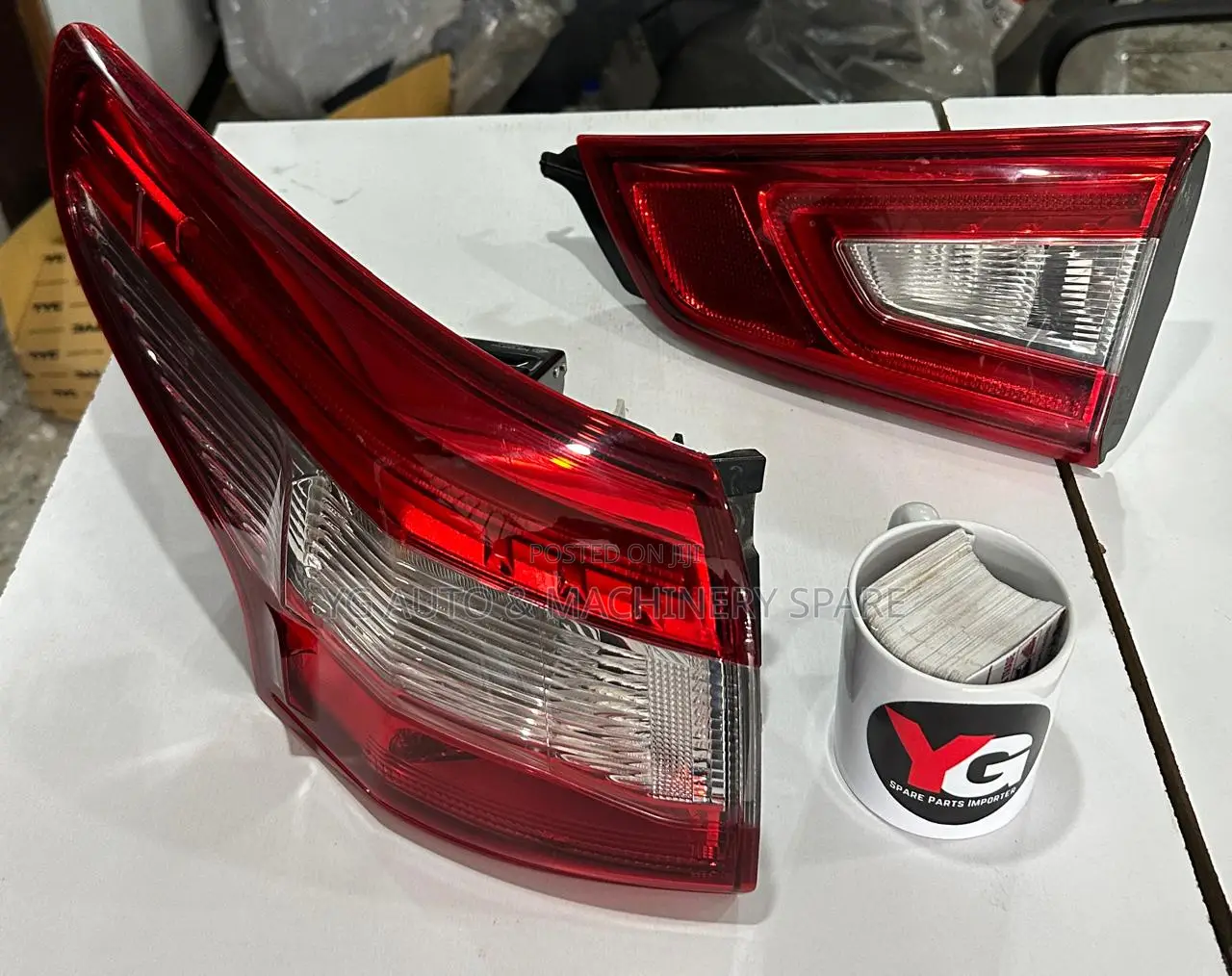 Nissan Quashqai 2011-2016 Original Used Tail Lamp