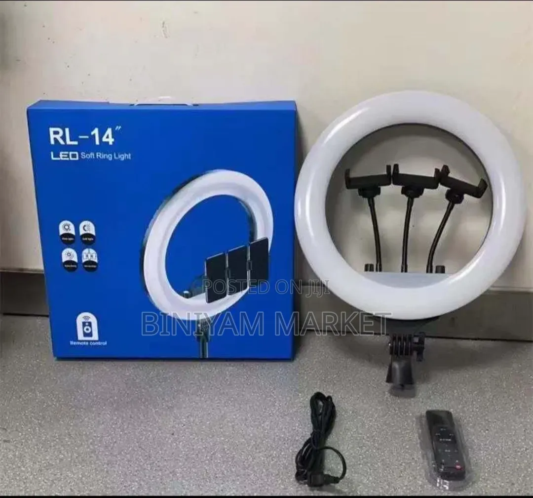 Rl-14 Led Soft Ring Light