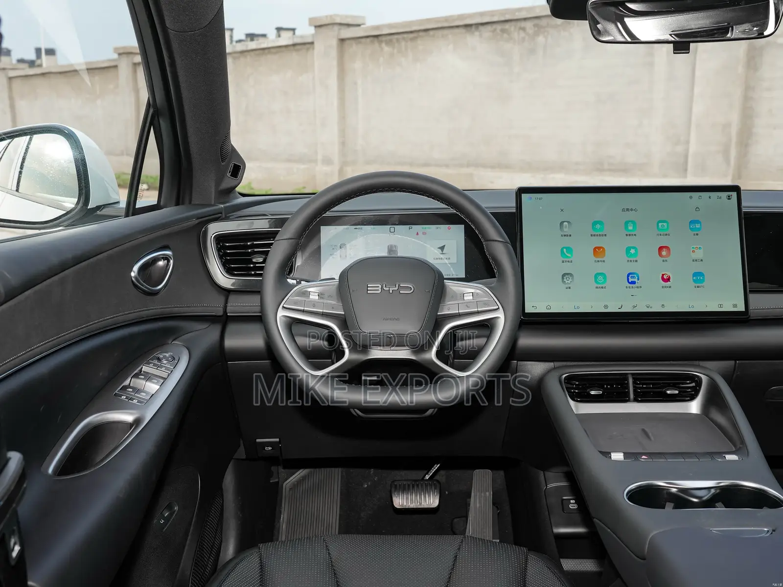 New BYD Sealion 06 EV 2025 Gray