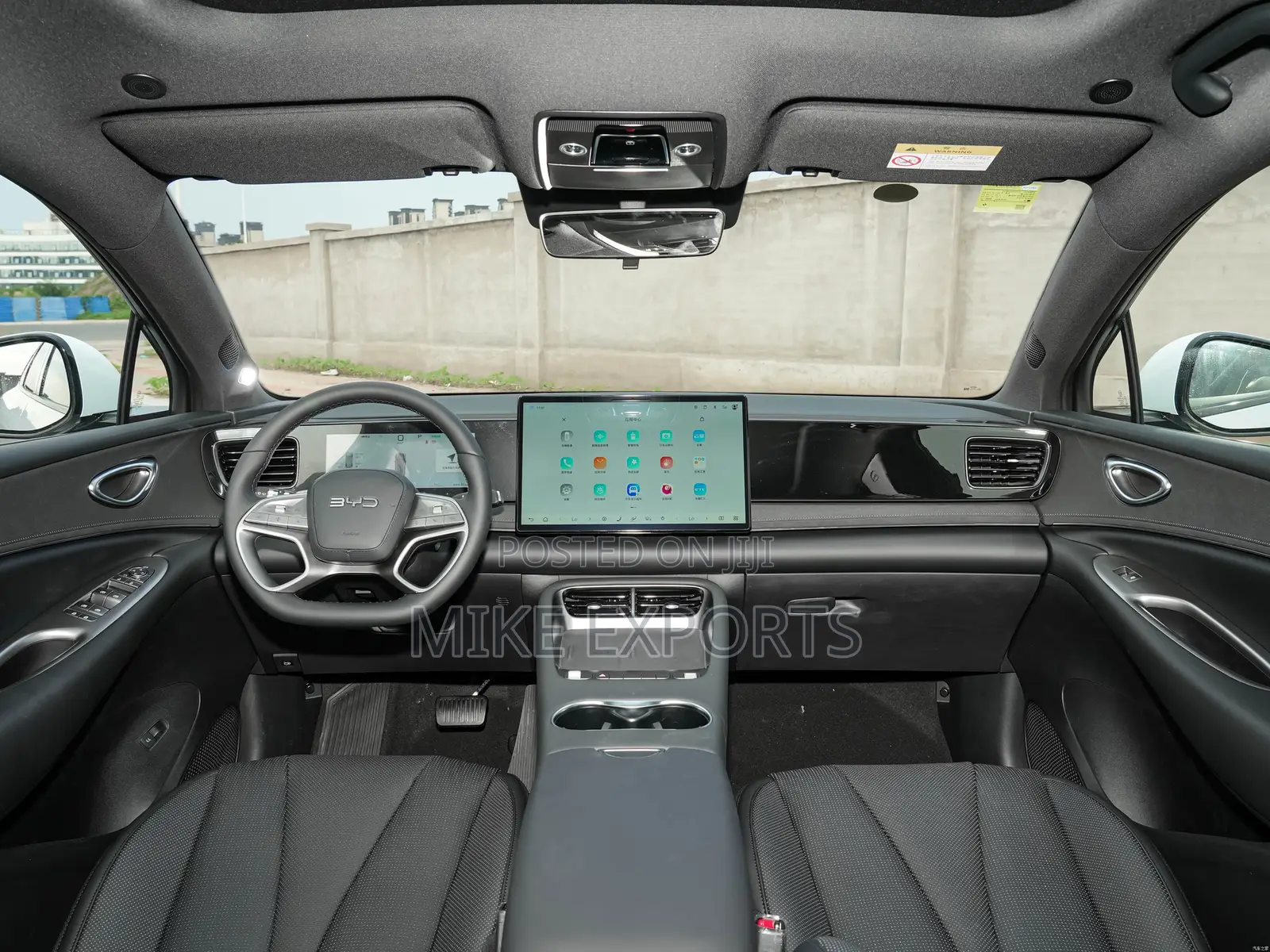 New BYD Sealion 06 EV 2025 Gray