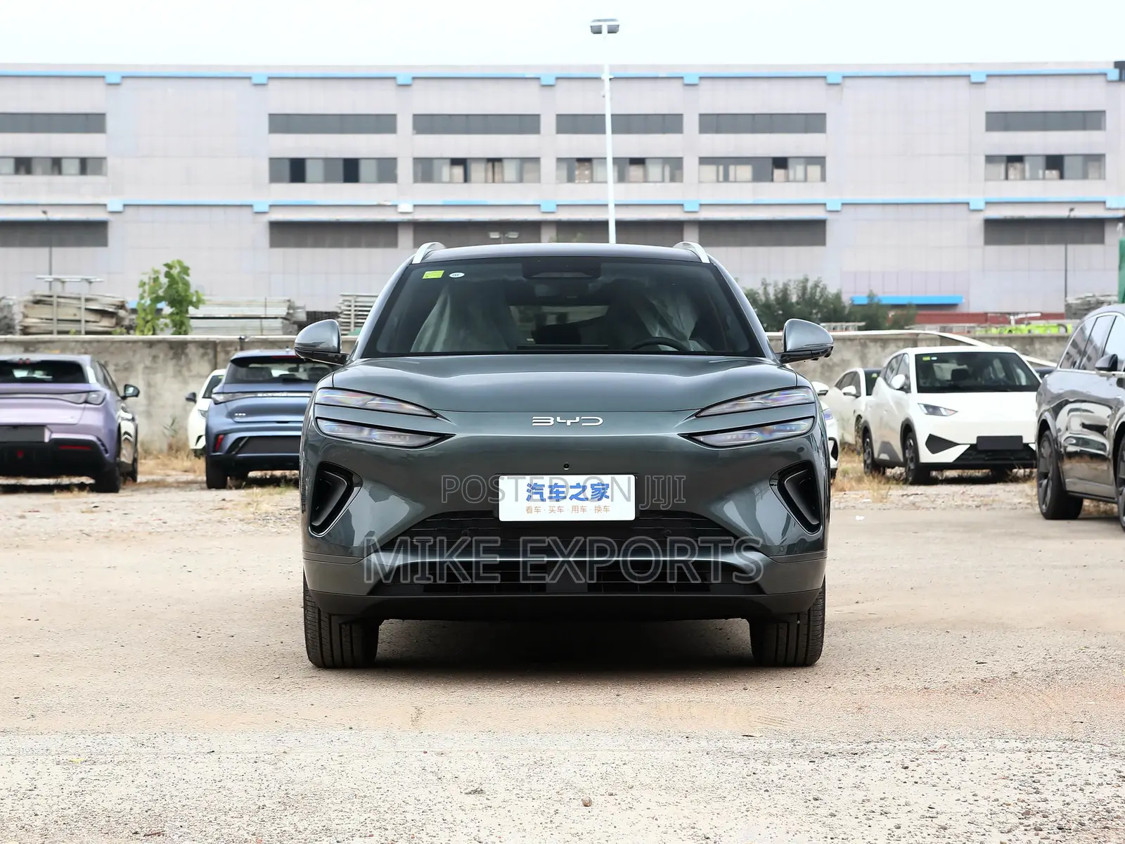New BYD Sealion 06 EV 2025 Gray