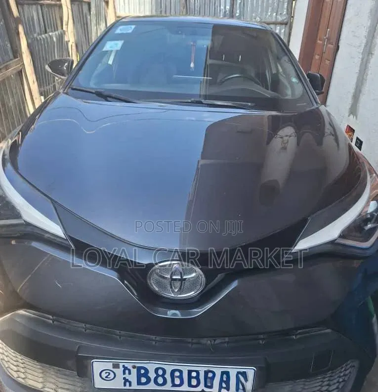 Toyota C-HR 2021 Gray