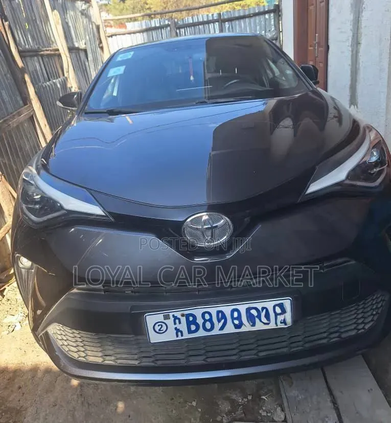 Toyota C-HR 2021 Gray