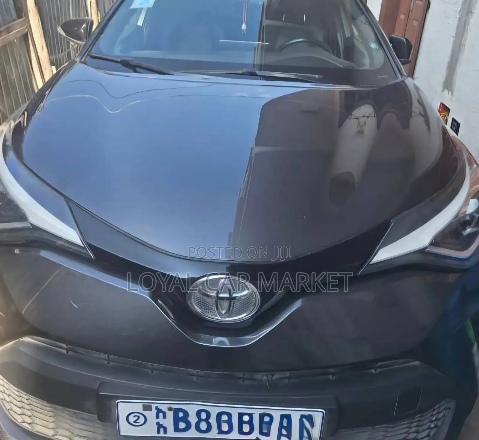 Toyota C-HR 2021 Gray