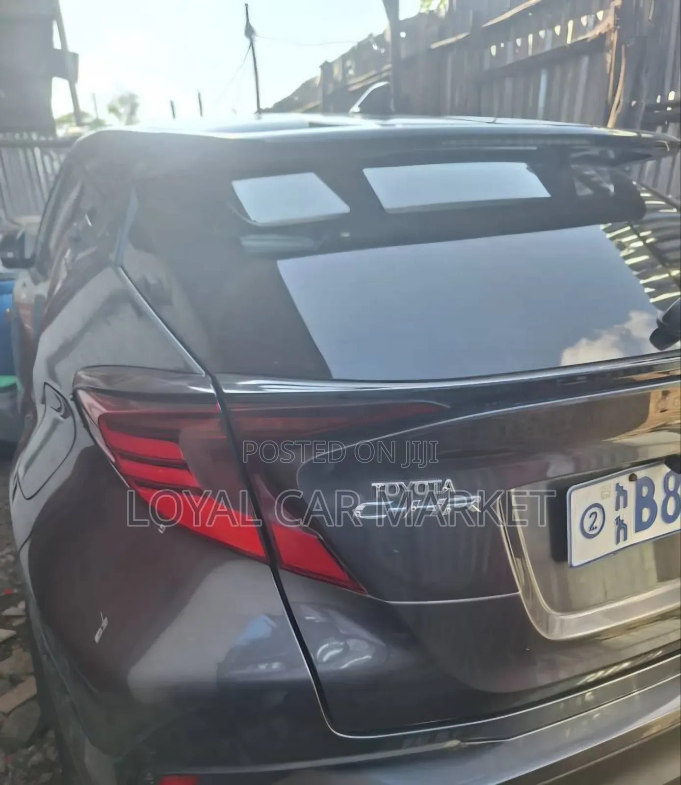 Toyota C-HR 2021 Gray