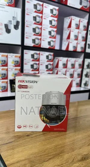Hik Vision Smart Hybrid Pt Camera 4mp