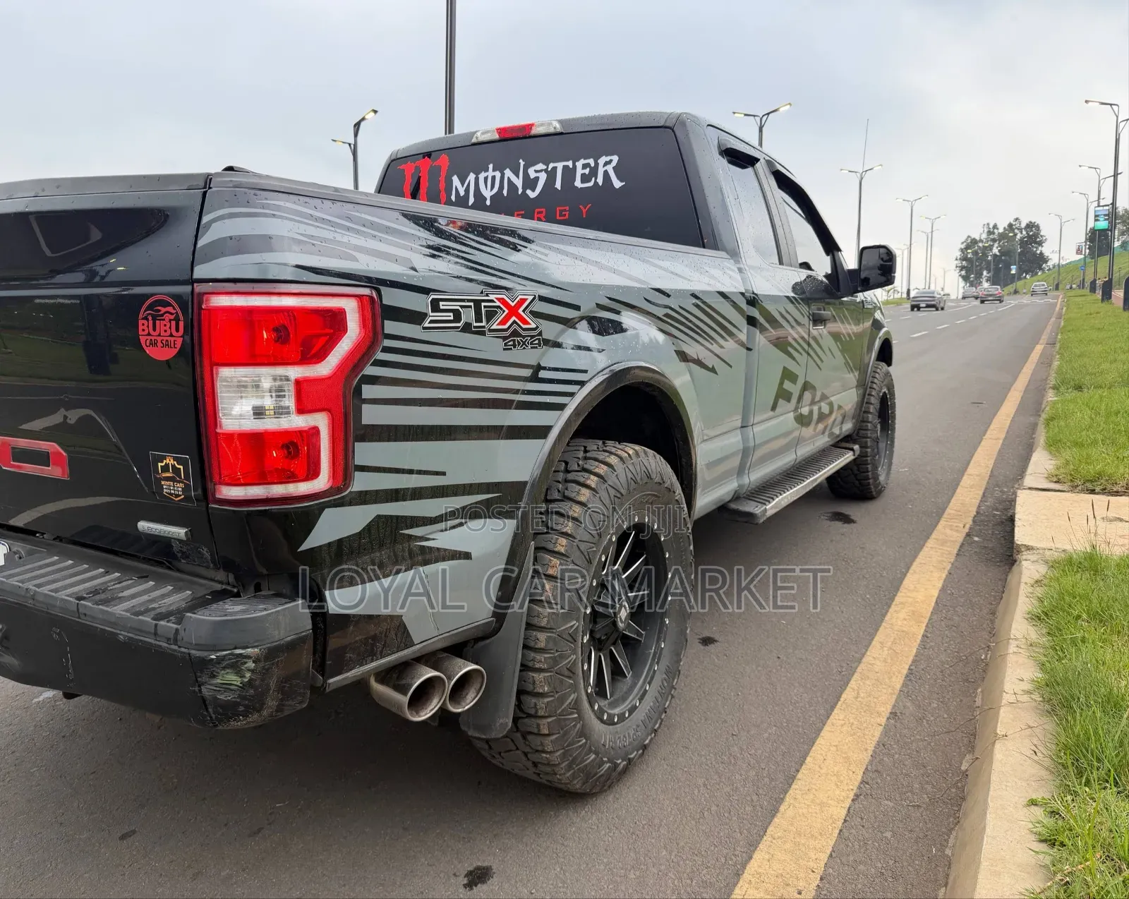 Ford F-150 2020 Gray