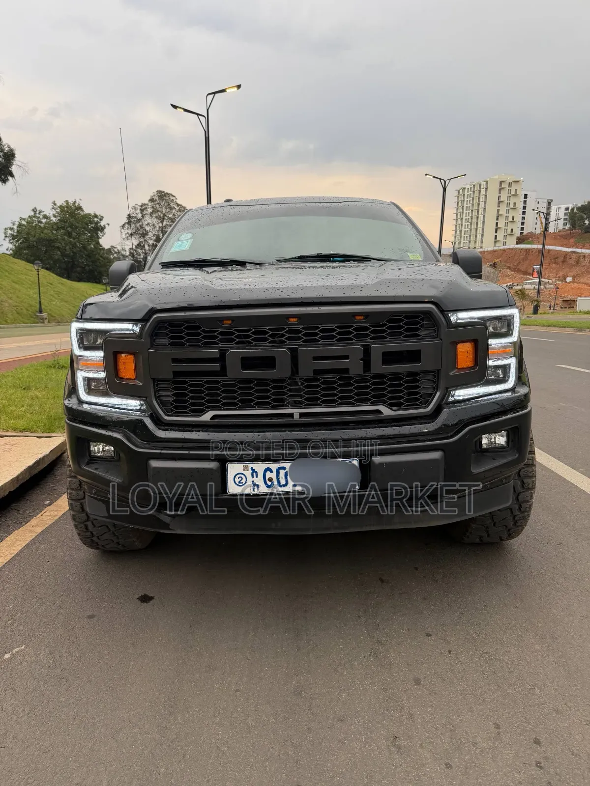 Ford F-150 2020 Gray