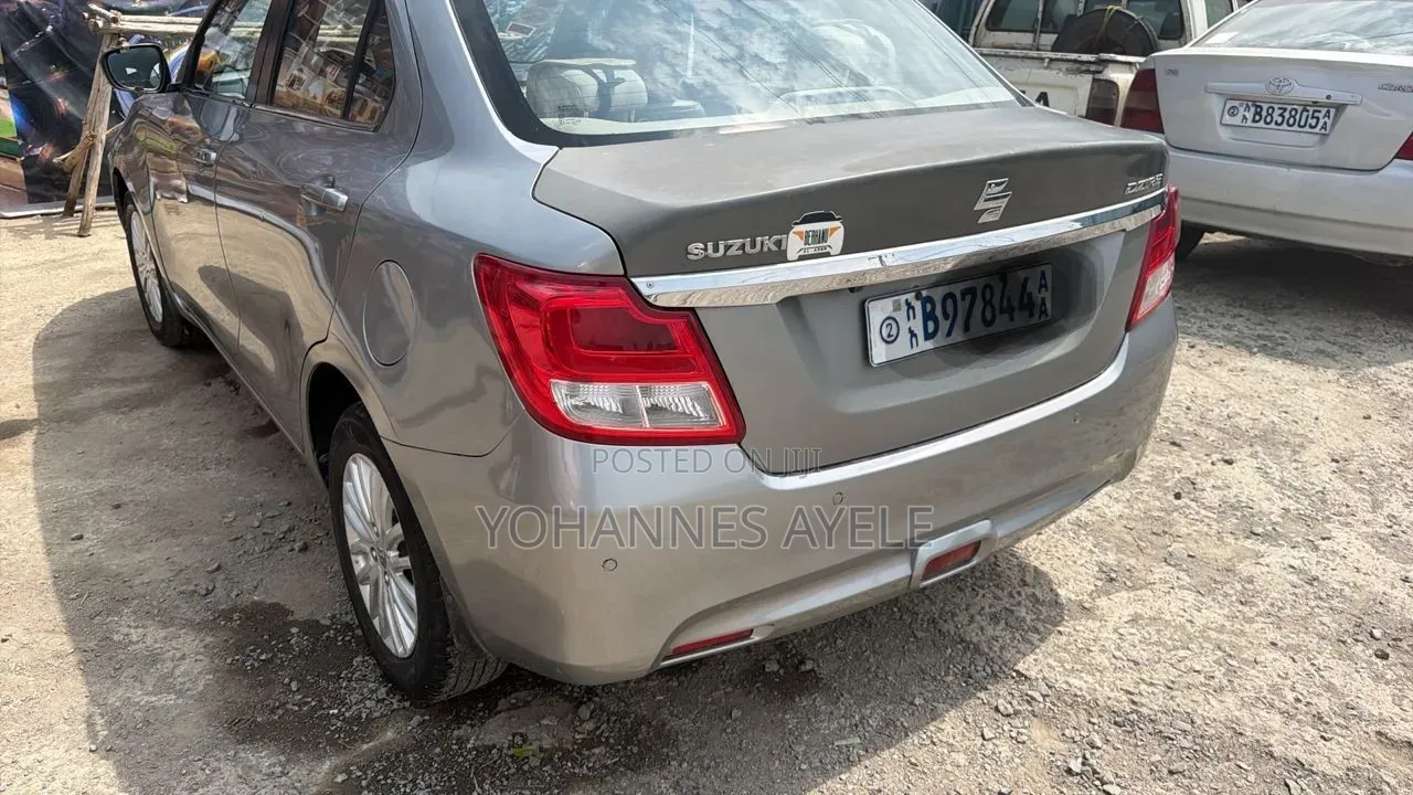 Suzuki Dzire 2021 Silver