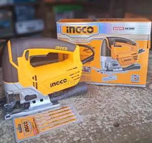 I Original Ingco 800w Jig Saw With Variable Speed 4-Step Pendulum