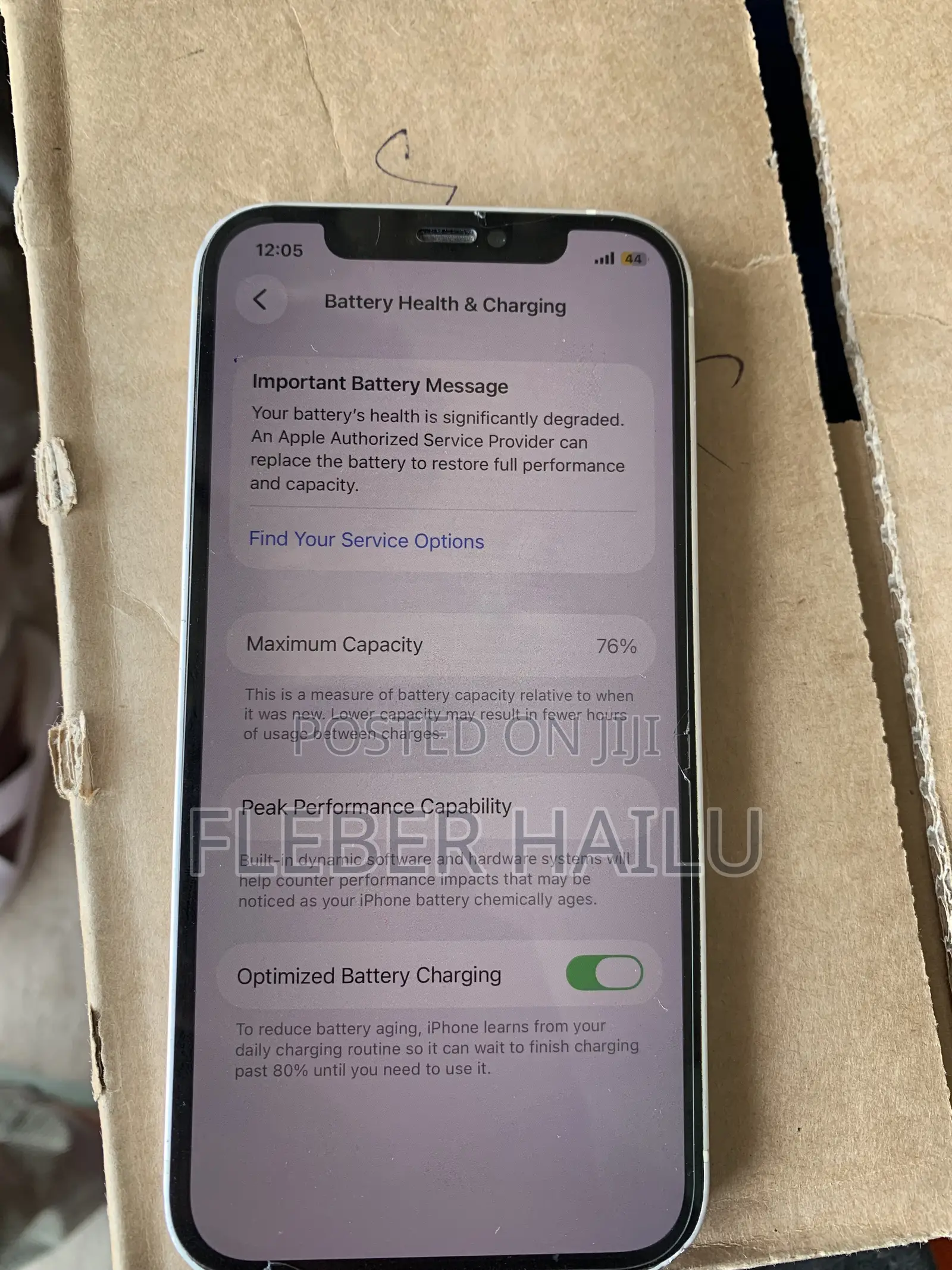 Apple iPhone 12 64 GB White