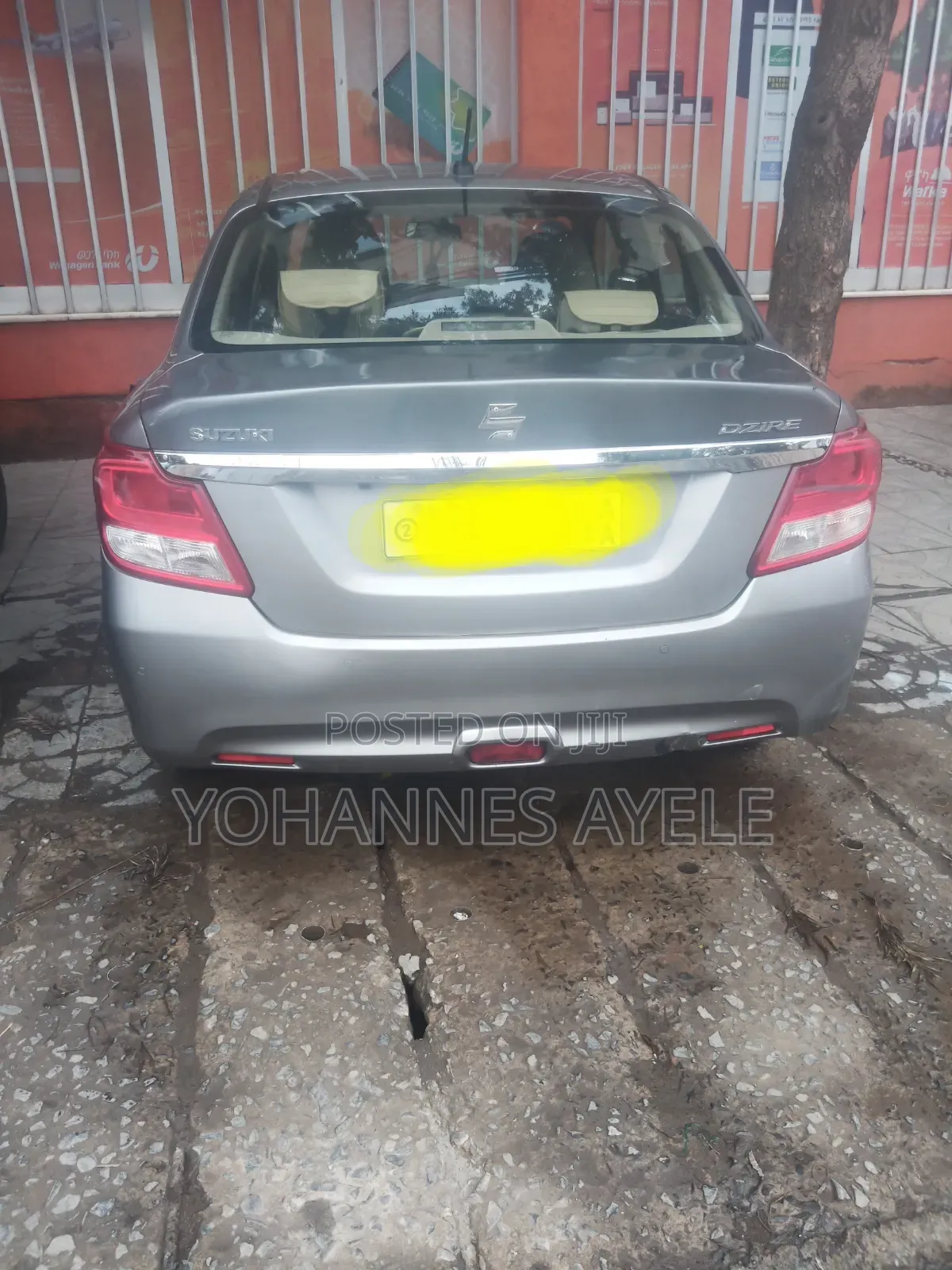 Suzuki Dzire 2021 Silver