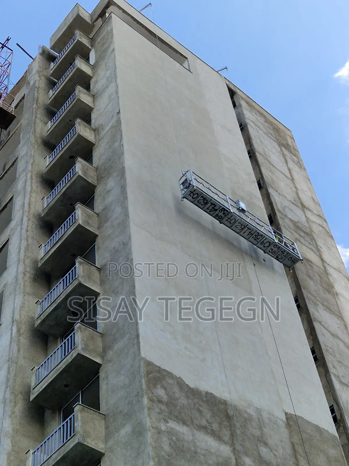 Electrical Winch (Suspended Platform)