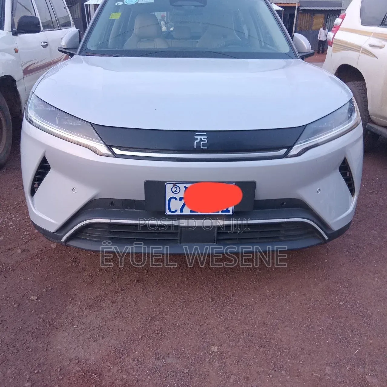 BYD Yuan Up 2025 White