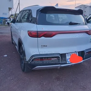 BYD Yuan Up 2025 White