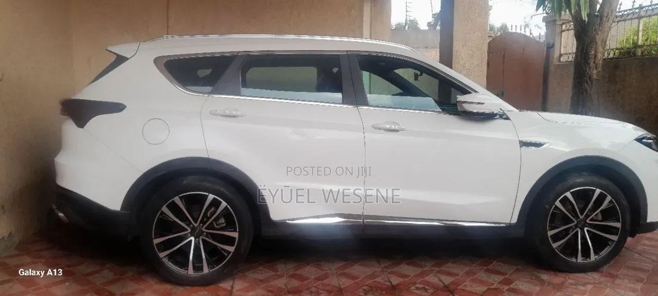 BYD Yuan Up 2025 White