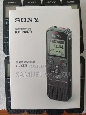 Sony Digital Voice Recorder