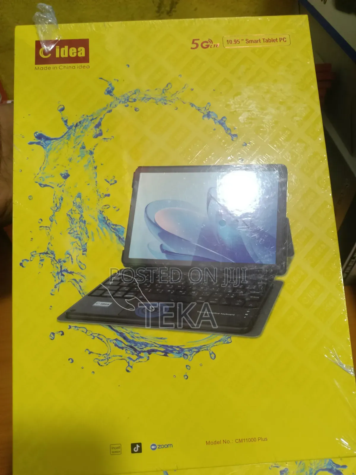 New C idea CM1000 256 GB Black