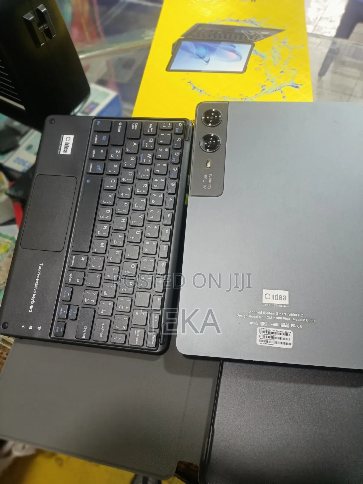 New C idea CM1000 256 GB Black