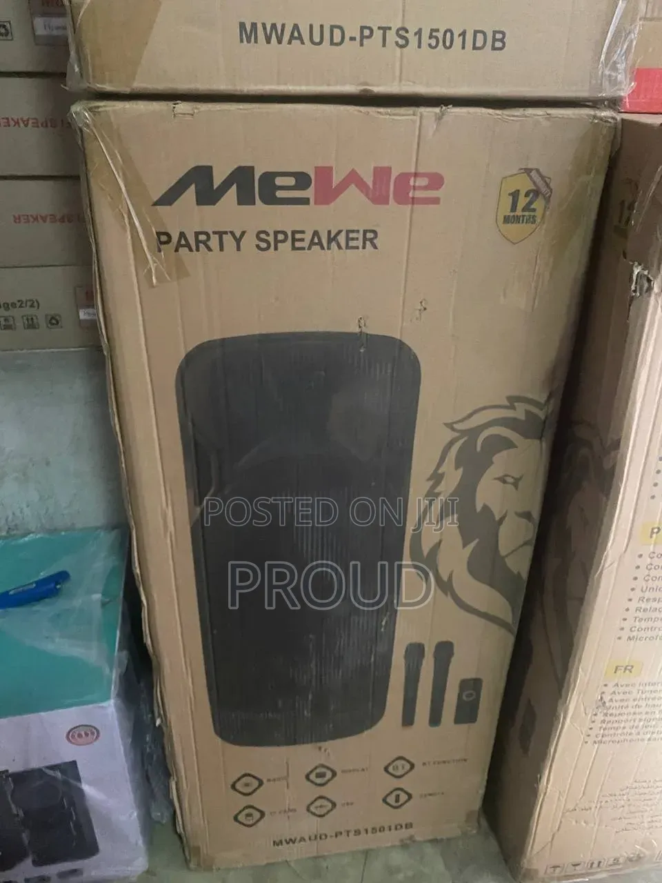 Mewe Spiker