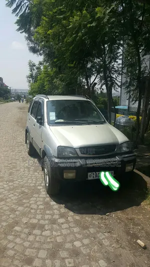 Daihatsu Terios CL 1998 Silver