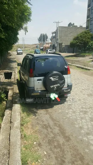 Daihatsu Terios CL 1998 Silver