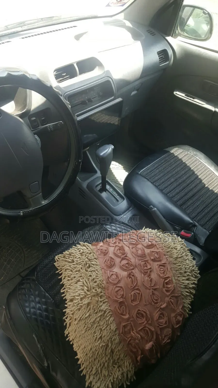 Daihatsu Terios CL 1998 Silver