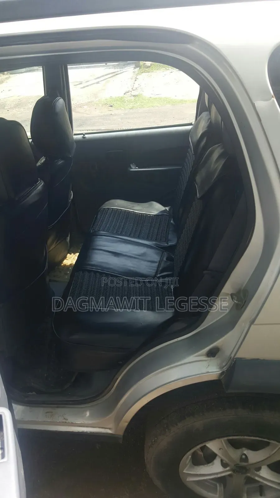 Daihatsu Terios CL 1998 Silver