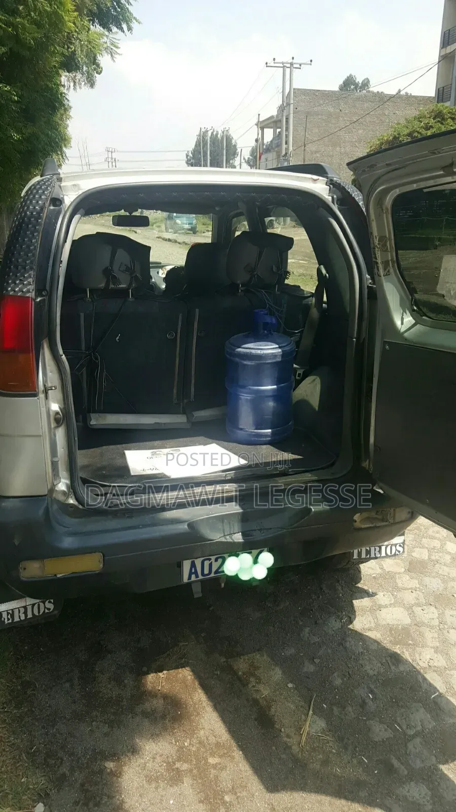 Daihatsu Terios CL 1998 Silver