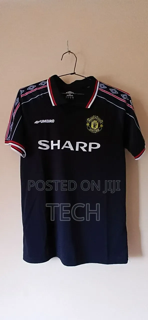 United Football Jersey Sharp