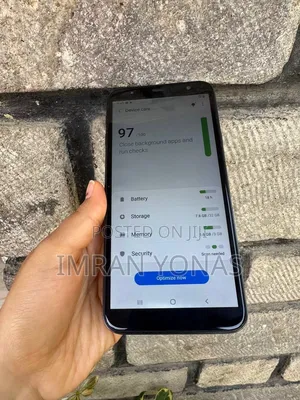 Samsung Galaxy J4 Plus 32 GB Black