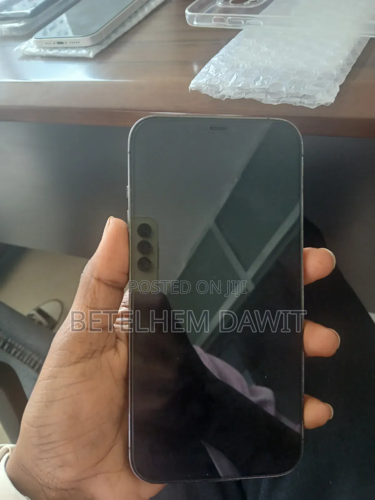 Apple iPhone 12 Pro Max 256 GB Black