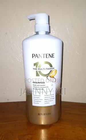 Pantene Multi-Tasker Shampoo(Giant 1.13l Bottle)