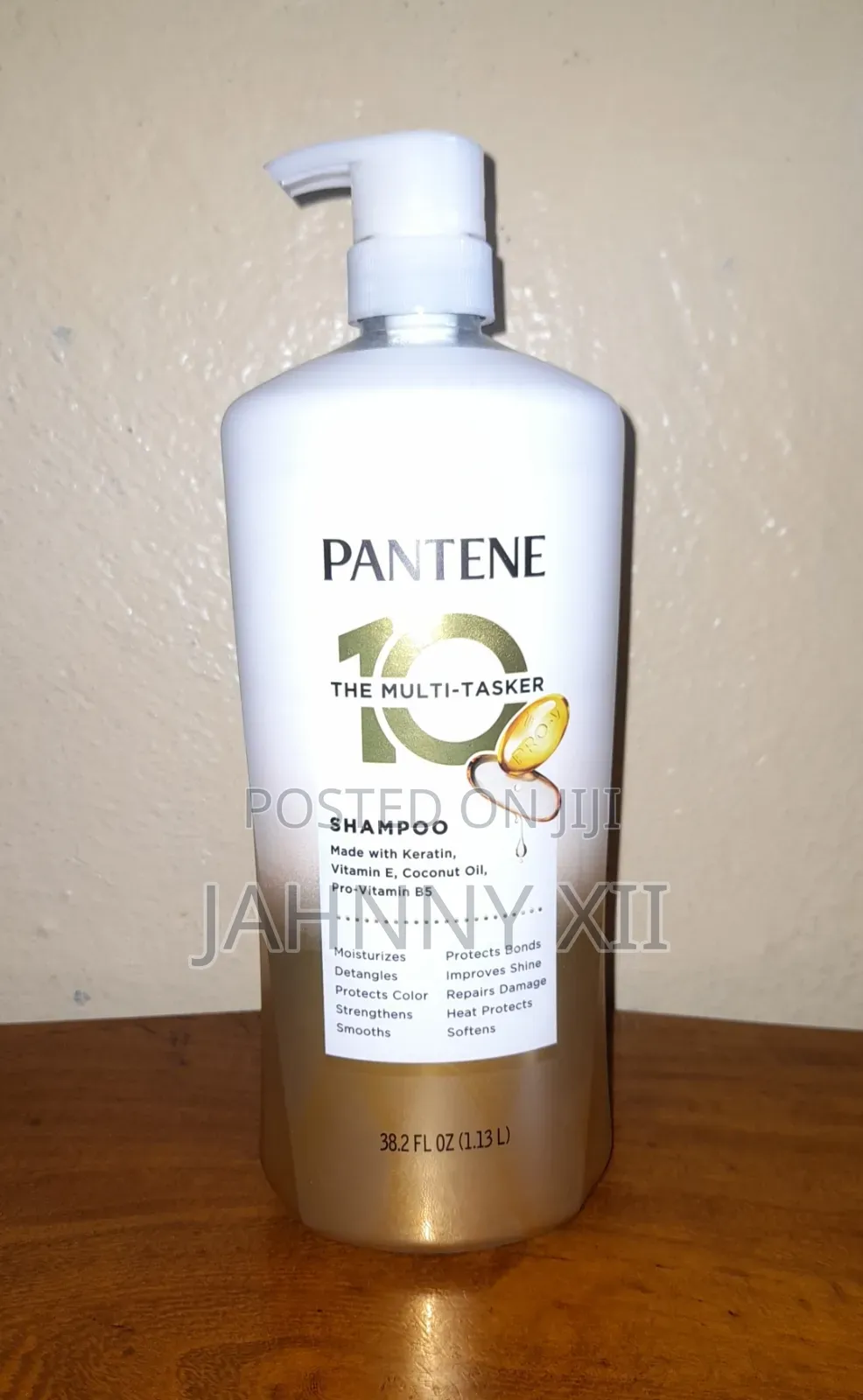 Pantene Multi-Tasker Shampoo(Giant 1.13l Bottle)