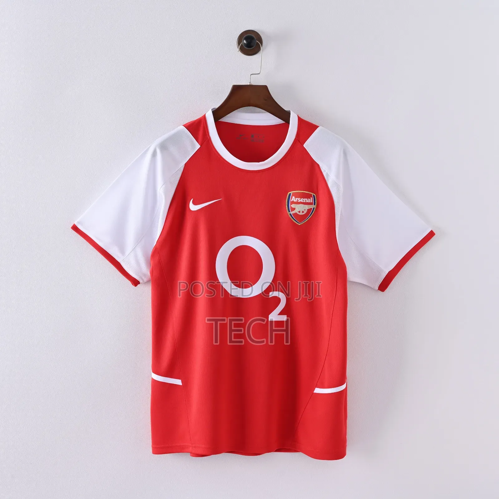 Arsenal Football Jersey O2