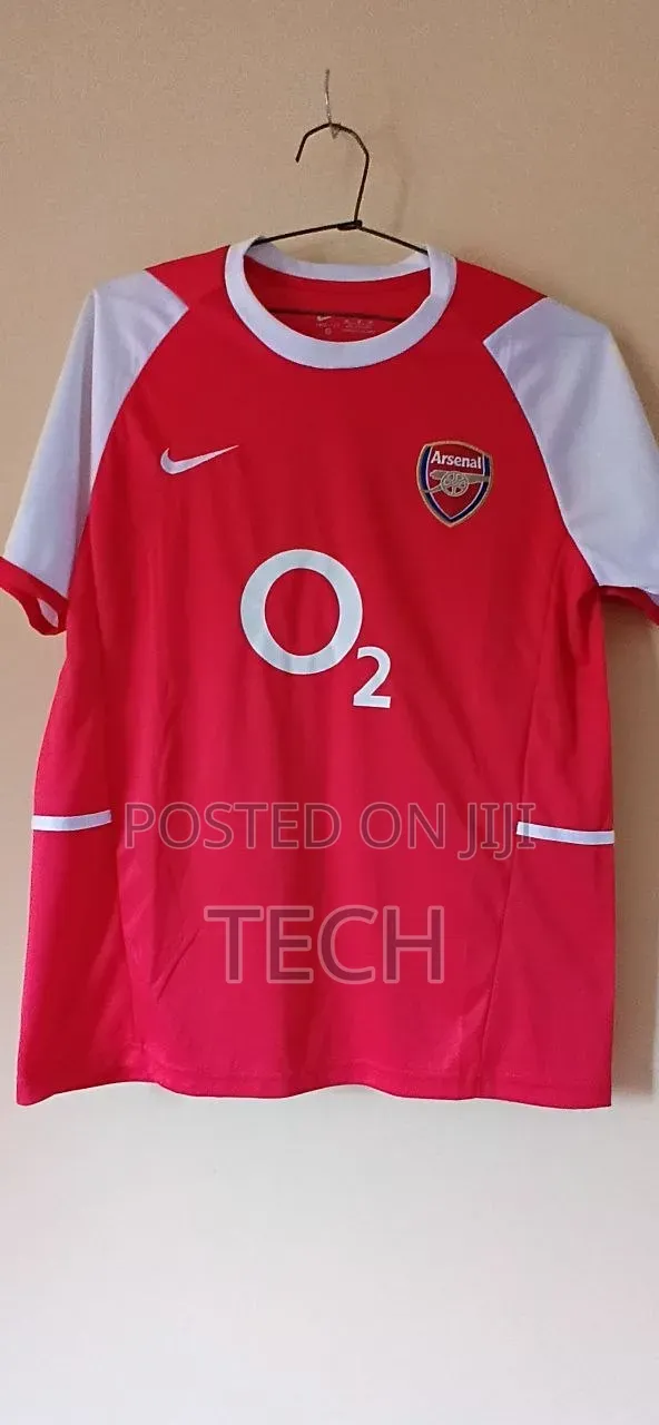 Arsenal Football Jersey O2