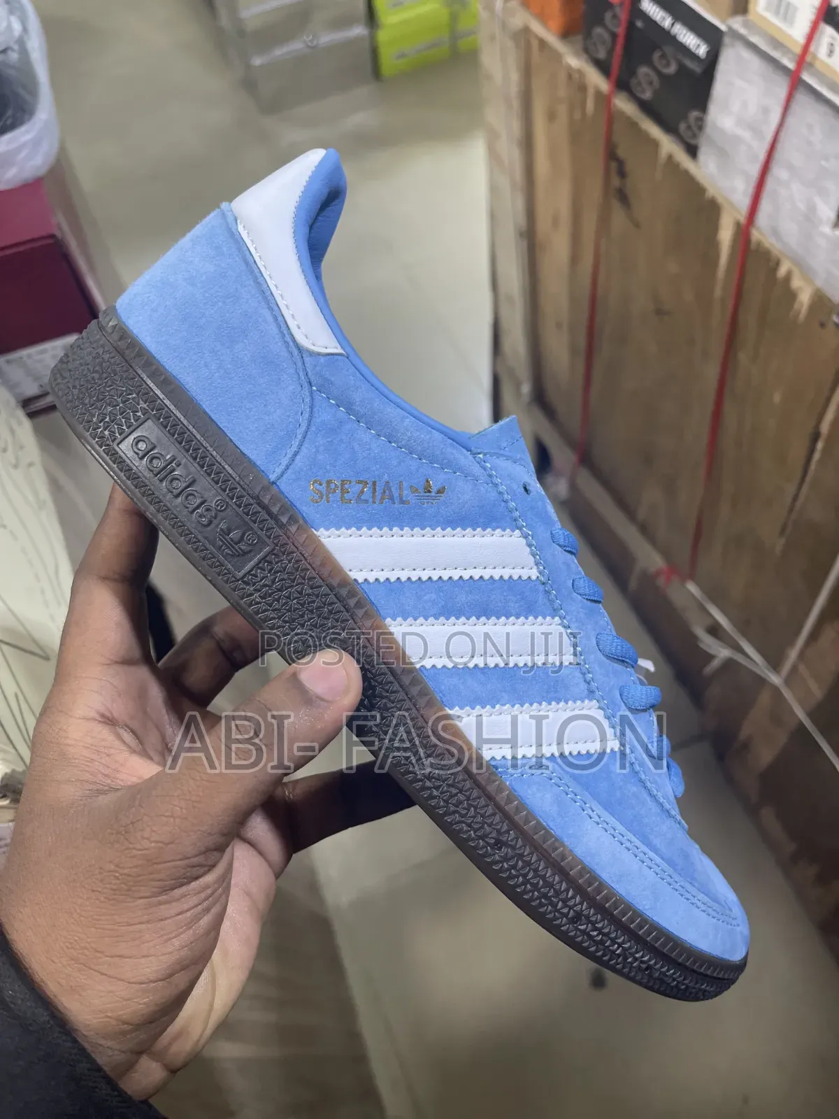 Adidas Spezial Blue