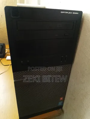 Desktop Computer Dell OptiPlex 3020 4GB Intel Core i5 HDD 500GB