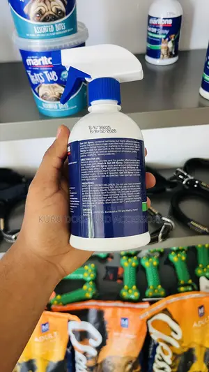 Get Off Spray | በየቦታዉ እንዳይፀዳዱ