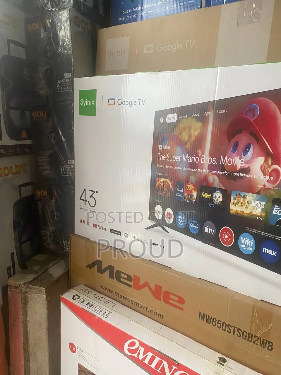 Synix 43 inches New Arrival Tv