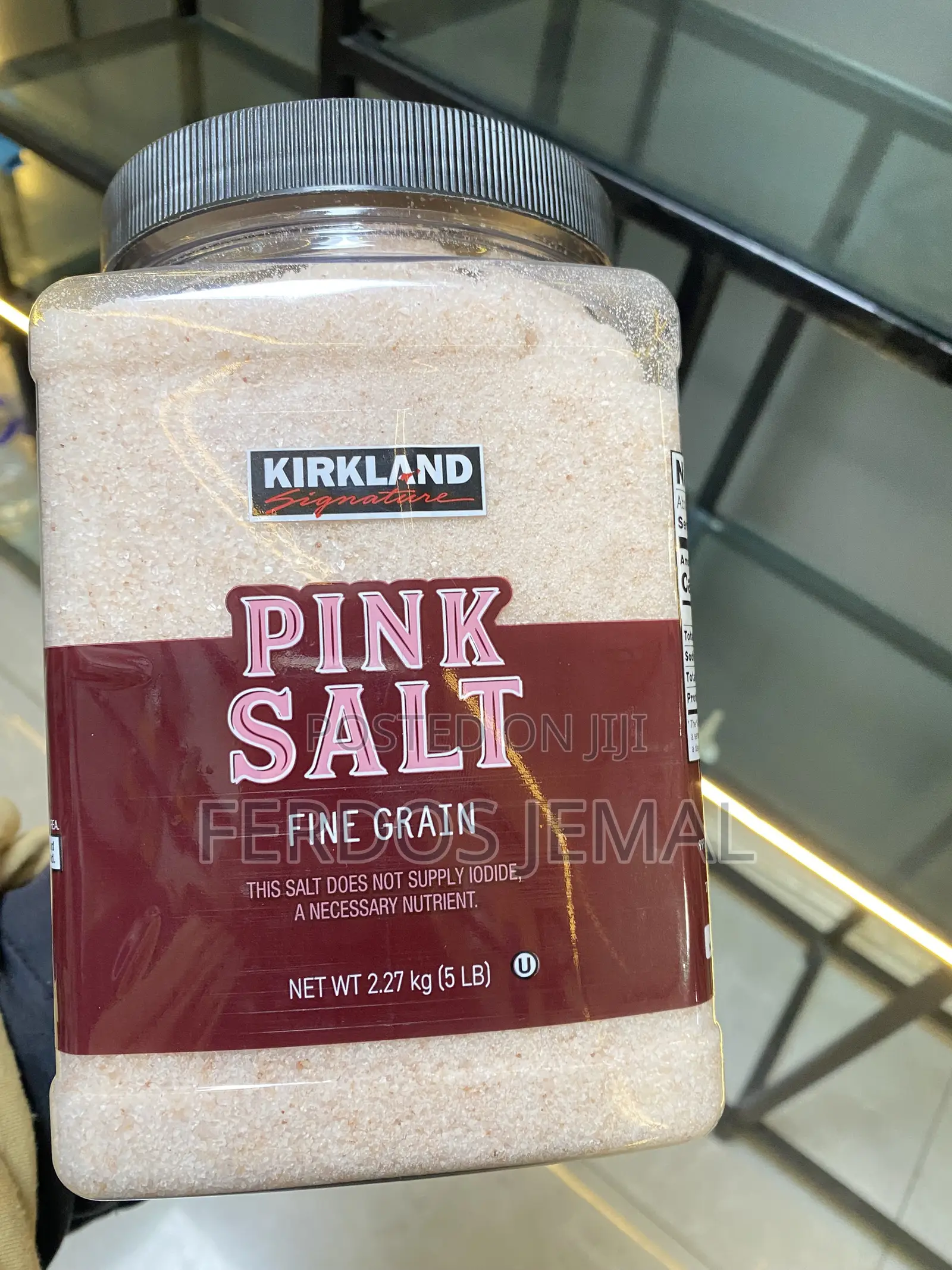 Pink Salt Kirkiland