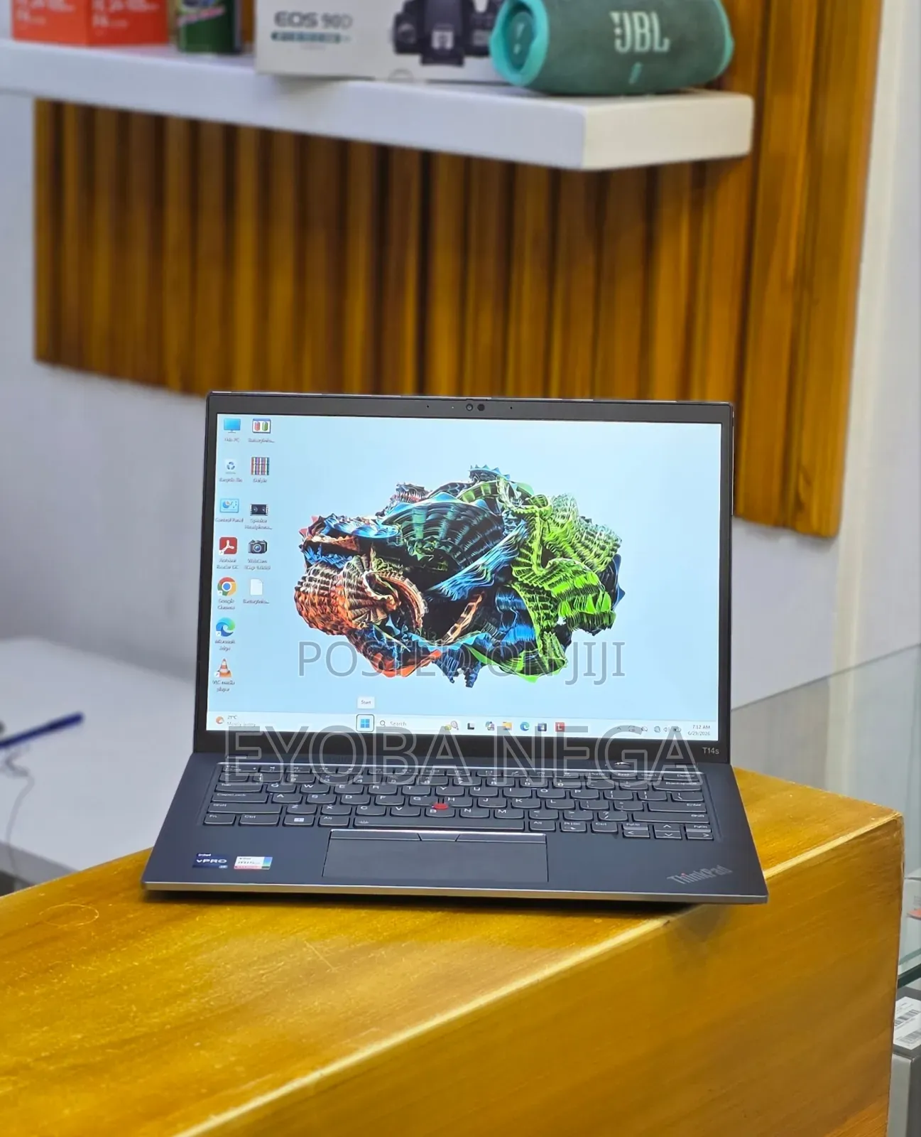 New Laptop Lenovo ThinkPad T14s G4 16GB Intel Core i7 SSD 512GB