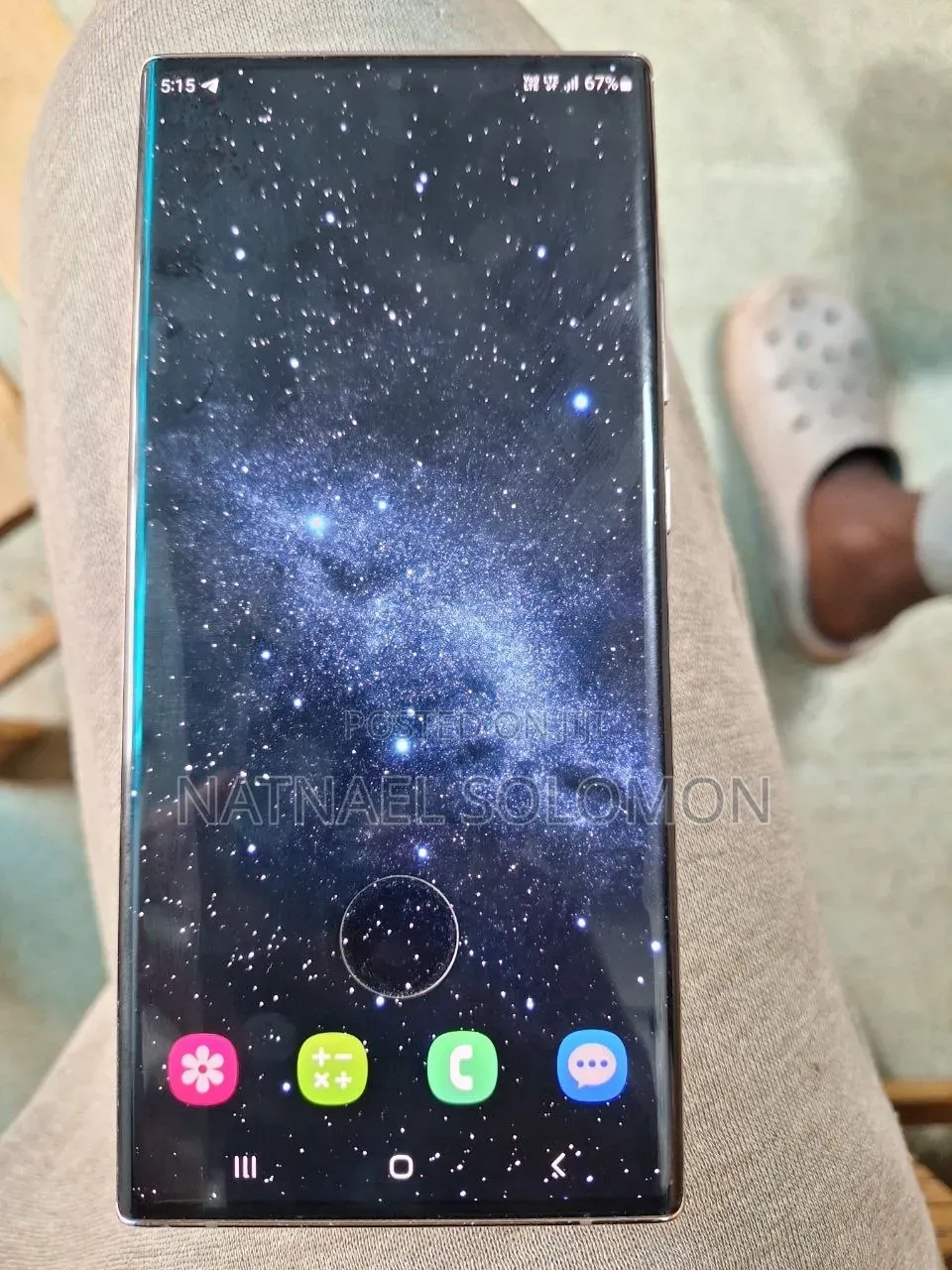 Samsung Galaxy Note 20 Ultra 128 GB Silver