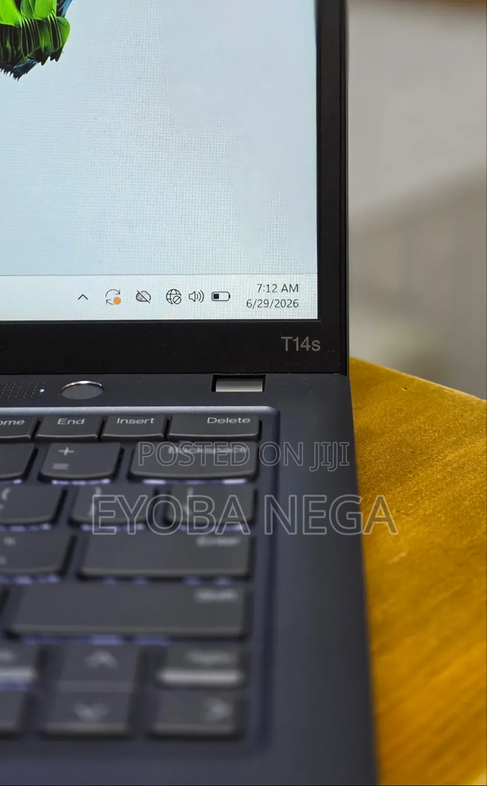 New Laptop Lenovo ThinkPad T14s G4 16GB Intel Core i7 SSD 512GB