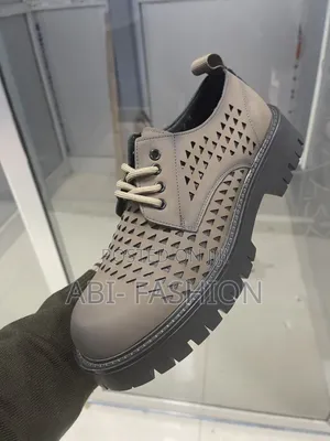 Men Shoe Leather Style